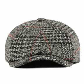 Boina Masculina de Lã England Romenzi RZ270 com design inglês, confeccionada em poliéster e lã premium, ajuste ergonômico e cores versáteis.