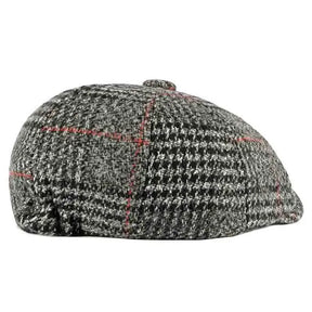 Boina Masculina de Lã England Romenzi RZ270 com design inglês, confeccionada em poliéster e lã premium, ajuste ergonômico e cores versáteis.