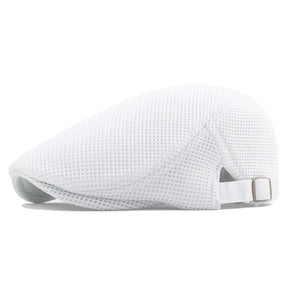 Boina Masculina Respirável Summer Romenzi RZ269 com design leve, poliéster premium e ajuste ergonômico. Sofisticação para ocasiões casuais e elegantes.