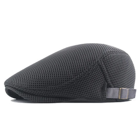 Boina Masculina Respirável Summer Romenzi RZ269 com design leve, poliéster premium e ajuste ergonômico. Sofisticação para ocasiões casuais e elegantes.