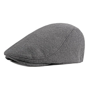 Boina Masculina Retrô em Algodão Romenzi RZ263, estilo italiano, algodão premium, conforto ergonômico e versatilidade para diferentes ocasiões.