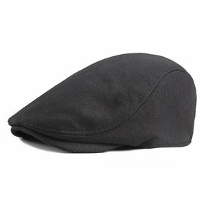 Boina Masculina Retrô em Algodão Romenzi RZ263, estilo italiano, algodão premium, conforto ergonômico e versatilidade para diferentes ocasiões.