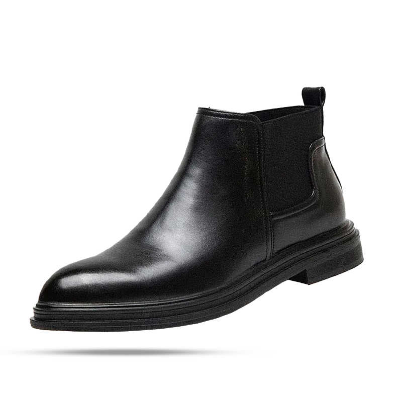 Bota Chelsea Masculina Romenzi 1960 RZ543 em destaque, modelo clássico inspirado nos anos 1960 em couro premium que oferece sofisticação, conforto e durabilidade.