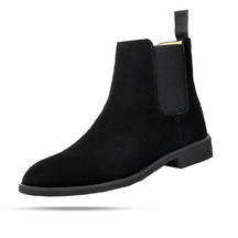 Bota Chelsea Masculina Romenzi Camden RZ544 em destaque, modelo clássico em couro de alta qualidade que une conforto, elegância e durabilidade ao visual masculino.