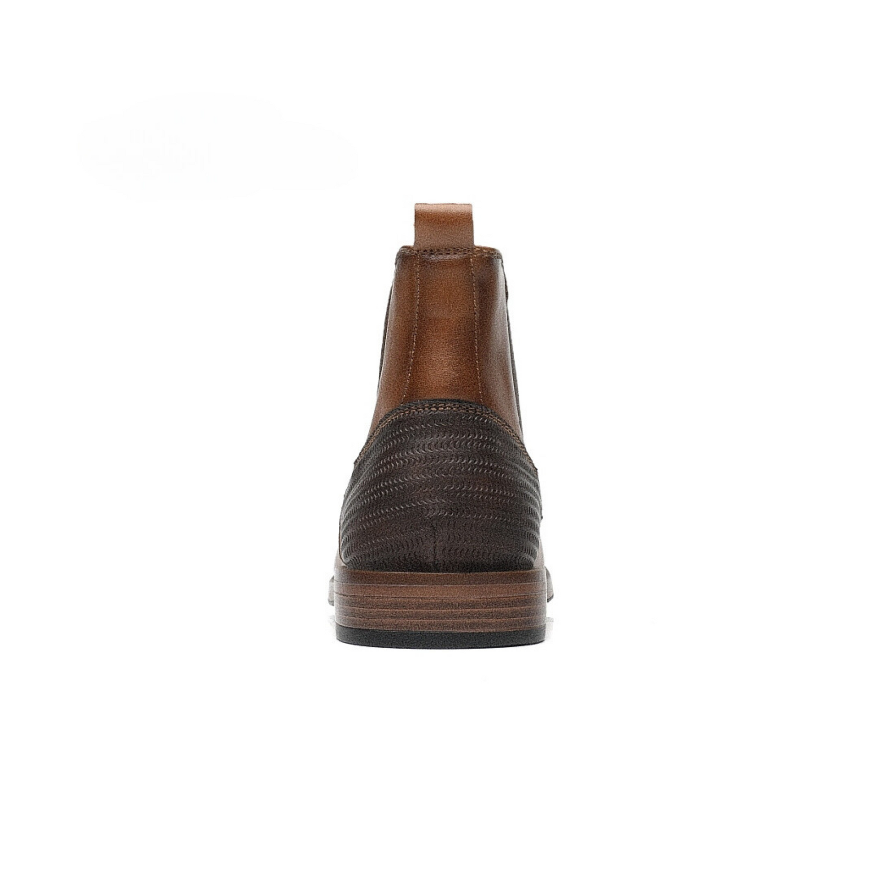 Bota Chelsea Masculina Romenzi Coventry RZ546 em destaque, modelo versátil em couro de alta qualidade que combina elegância, resistência e conforto.