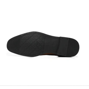Bota Chelsea Masculina Romenzi Coventry RZ546 em destaque, modelo versátil em couro de alta qualidade que combina elegância, resistência e conforto.