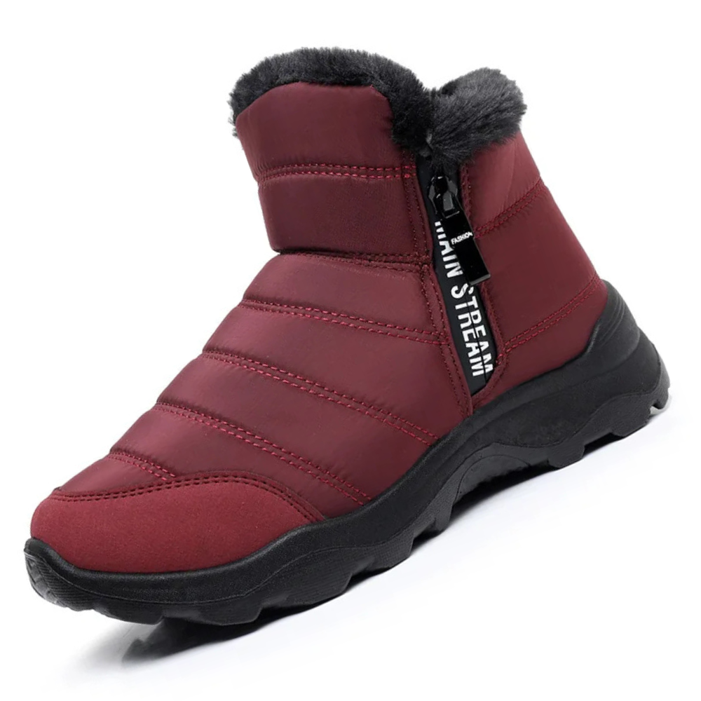 Bota Masculina de Inverno Romenzi RZ291 confeccionada com materiais premium, interior acolchoado e fechamento prático por zíper. Design moderno e funcional.