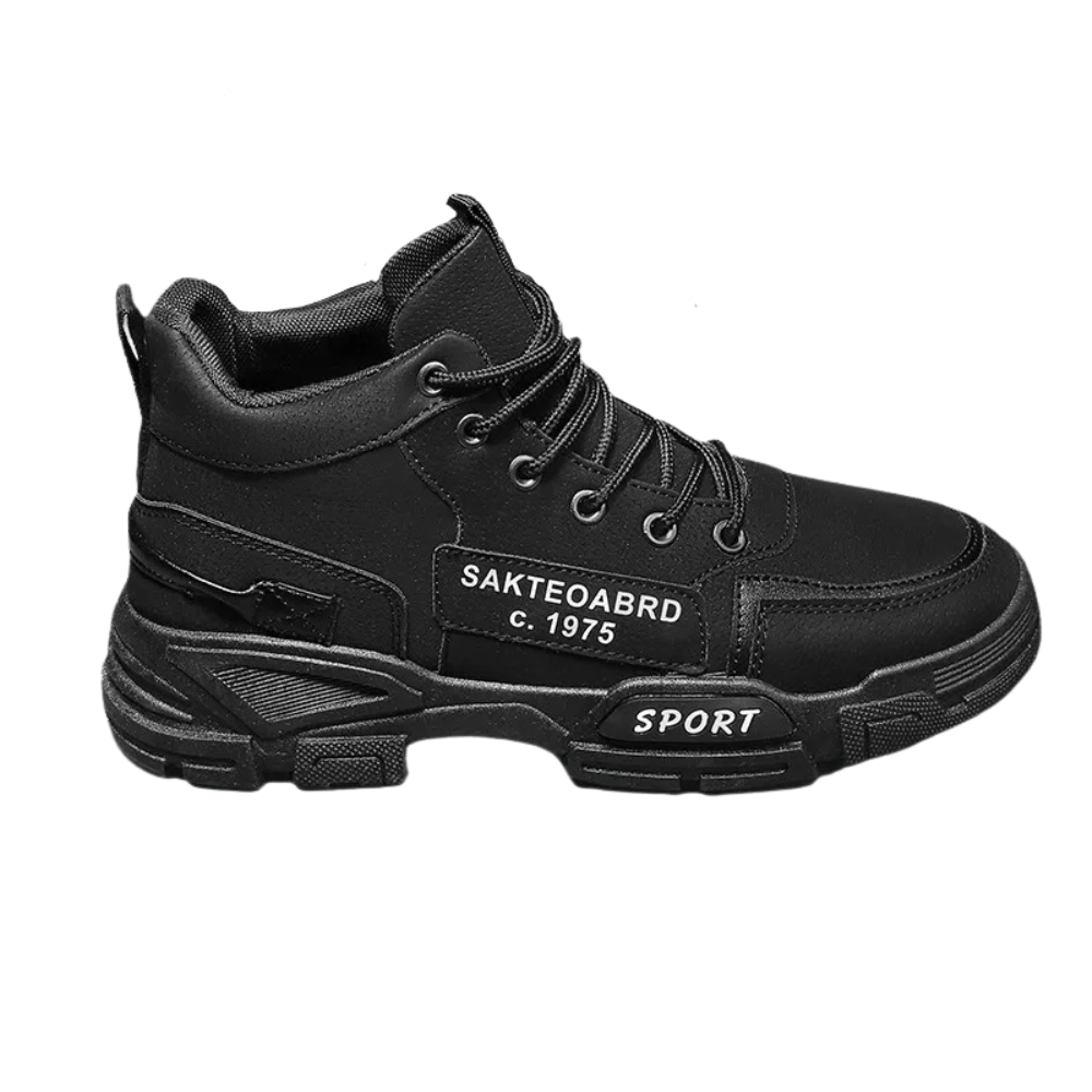 Bota Masculina Sport Romenzi RZ288 em couro resistente, com solado antiderrapante e design moderno. Elegância e funcionalidade para diferentes ambientes.