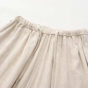 Calça de Linho Masculina Romenzi RZ564 em detalhe, calça sofisticada em linho premium que oferece leveza, conforto e caimento impecável para o homem moderno.