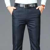Calça Executiva Clássica Masculina Romenzi RZ008 – visual profissional com conforto, durabilidade e design clássico e refinado