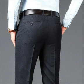 Calça Executiva Clássica Masculina Romenzi RZ008 – visual profissional com conforto, durabilidade e design clássico e refinado