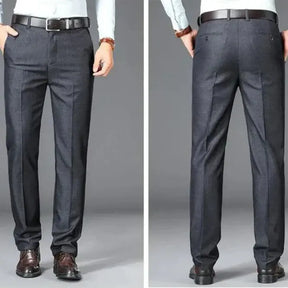 Calça Executiva Clássica Masculina Romenzi RZ008 – visual profissional com conforto, durabilidade e design clássico e refinado