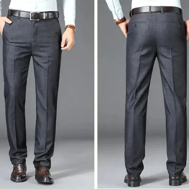 Calça Executiva Clássica Masculina Romenzi RZ008 – visual profissional com conforto, durabilidade e design clássico e refinado