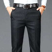 Calça Executiva Clássica Masculina Romenzi RZ008 – visual profissional com conforto, durabilidade e design clássico e refinado