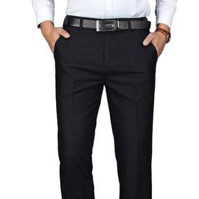 Calça Executiva Clássica Masculina Romenzi RZ008 – visual profissional com conforto, durabilidade e design clássico e refinado