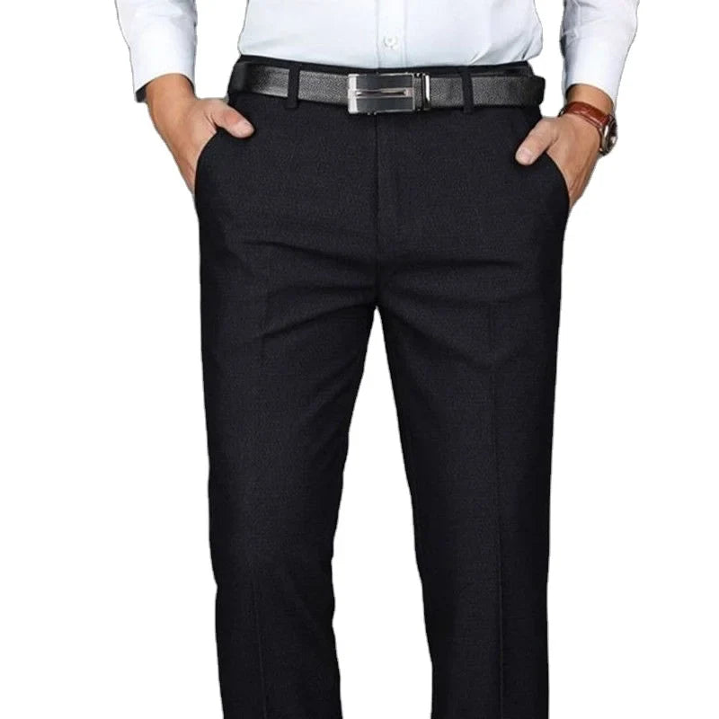 Calça Executiva Clássica Masculina Romenzi RZ008 – visual profissional com conforto, durabilidade e design clássico e refinado