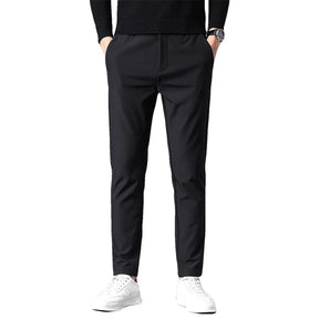 Calça social masculina Romenzi RZ001 com design elegante, confortável e ideal para looks casuais e formais.