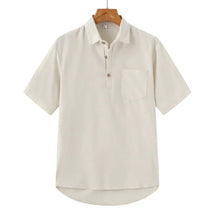 A Camisa de Linho Masculina Romenzi Medelín RZ794 oferece frescor, elegância e versatilidade em linho premium, ideal para ocasiões casuais e eventos formais.