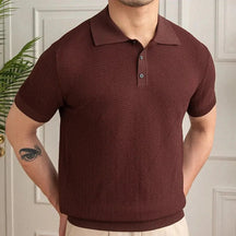 Camisa Polo Masculina Romenzi Barcelona RZ608 em destaque, peça sofisticada com caimento perfeito que oferece conforto, durabilidade e estilo elegante.