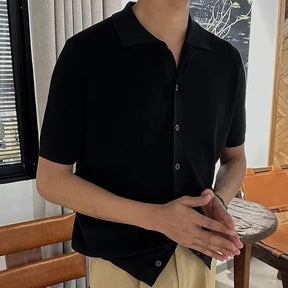 Camisa Polo Masculina Romenzi Estepona RZ616 em destaque, modelo sofisticado com caimento impecável que une conforto, praticidade e estilo elegante.