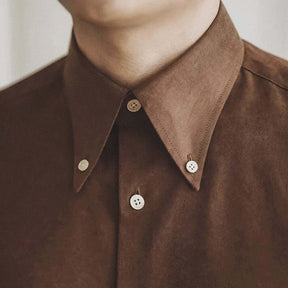Camisa Social Masculina Romenzi Torino RZ088, feita com materiais premium, caimento impecável e detalhes refinados. Ideal para negócios e eventos elegantes.