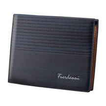 Carteira Masculina de Couro Denner Romenzi RZ485 feita em PU, elegante e funcional, ideal para cartões, documentos, CNH e dinheiro no dia a dia.