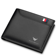 Carteira Masculina Romenzi William Polo RZ489 com couro legítimo, RFID, design elegante e compartimentos para cartões, CNH e documentos pessoais.