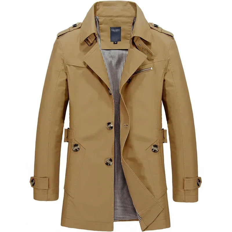 Casaco Masculino Casual Grife Romenzi RZ326, confeccionado com tecido premium, costuras reforçadas e design exclusivo para estilo e durabilidade.