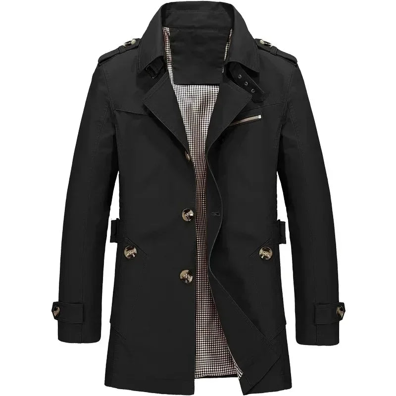 Casaco Masculino Casual Grife Romenzi RZ326, confeccionado com tecido premium, costuras reforçadas e design exclusivo para estilo e durabilidade.