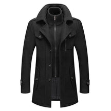 Casaco Masculino Grife Romenzi RZ124 em lã premium com design elegante, parte interna removível e corte sofisticado, perfeito para qualquer ocasião.