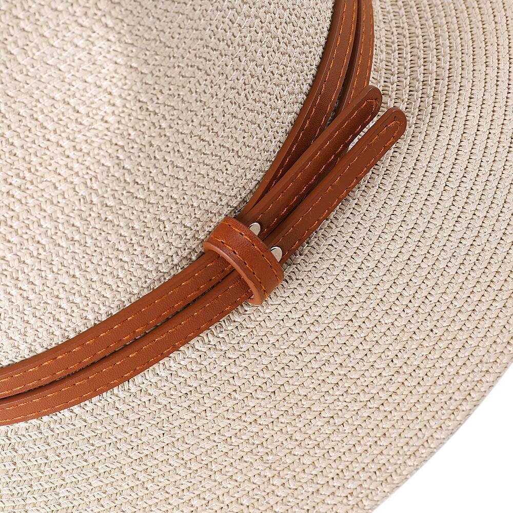 Chapéu Masculino Joseph Romenzi RZ901 em detalhe, acessório elegante e versátil com design clássico para compor produções casuais ou formais.