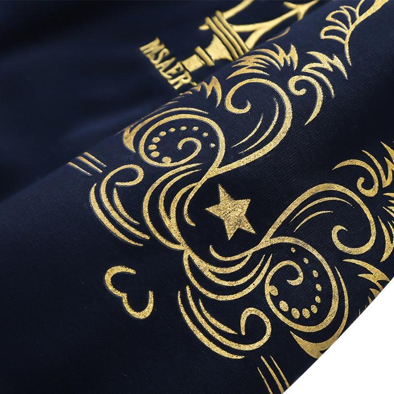 Conjunto Moletom de Lã Masculino Romenzi Dark RZ108 com lã premium textura macia design elegante e conforto ideal para aquecer com estilo nos dias frios