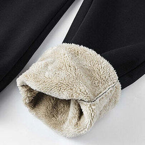 Imagem do Conjunto Moletom de Lã Masculino Romenzi RZ100 em lã premium, design exclusivo, costuras reforçadas e textura aconchegante.