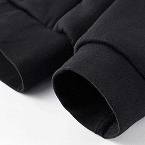 Imagem do Conjunto Moletom de Lã Masculino Romenzi RZ100 em lã premium, design exclusivo, costuras reforçadas e textura aconchegante.