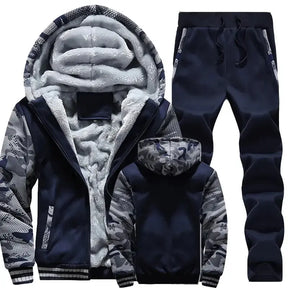 Conjunto Moletom de Lã Masculino Romenzi RZ104 feito com lã premium design refinado e conforto acolhedor ideal para o inverno