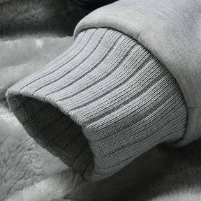 Conjunto Moletom de Lã Masculino Romenzi RZ104 feito com lã premium design refinado e conforto acolhedor ideal para o inverno