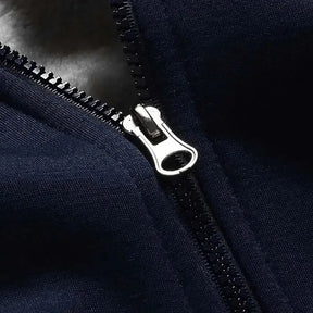 Conjunto Moletom de Lã Masculino Romenzi RZ104 feito com lã premium design refinado e conforto acolhedor ideal para o inverno