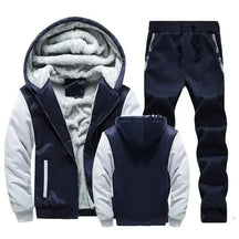 Conjunto Moletom de Lã Masculino Romenzi RZ106 feito com lã premium design moderno e conforto excepcional ideal para enfrentar o frio com estilo