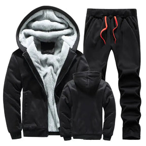 Conjunto Moletom de Lã Masculino Romenzi RZ106 feito com lã premium design moderno e conforto excepcional ideal para enfrentar o frio com estilo