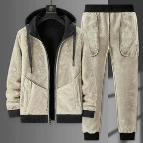 Conjunto Moletom Masculino Romenzi RZ101 com lã premium, design exclusivo e acabamento que oferece conforto e sofisticação para os dias frios.
