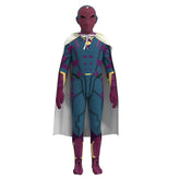 Fantasia Infantil Herói Cibernético Futurista feita em poliéster e spandex, com design futurista, perfeita para festas, brincadeiras e aventuras criativas.