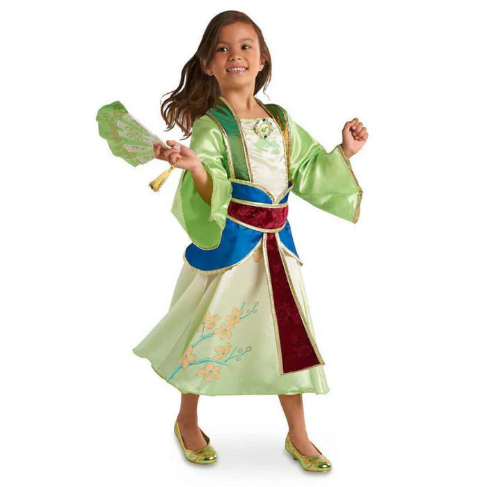 Fantasia Infantil Princesa Guerreira Verde feita em poliéster de alta qualidade, ideal para festas, brincadeiras e momentos mágicos de coragem e aventura.