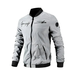 Jaqueta Impermeável Masculina Elegante Romenzi RZ156, com tecido premium, impermeável e design sofisticado para estilo e conforto.