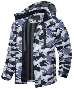Jaqueta Impermeável Masculina Romenzi RZ323 feita com materiais impermeáveis e respiráveis, design ergonômico e moderno. Ideal para dias chuvosos e ao ar livre.