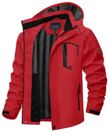 Jaqueta Impermeável Masculina Romenzi RZ323 feita com materiais impermeáveis e respiráveis, design ergonômico e moderno. Ideal para dias chuvosos e ao ar livre.