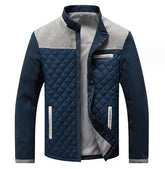 Jaqueta Masculina Casual Screen Romenzi RZ188 com isolamento térmico, conforto excepcional e design resistente.