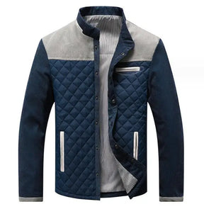 Jaqueta Masculina Casual Screen Romenzi RZ188 com isolamento térmico, conforto excepcional e design resistente.