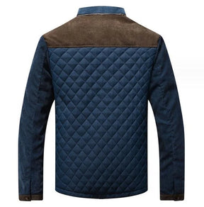 Jaqueta Masculina Casual Screen Romenzi RZ188 com isolamento térmico, conforto excepcional e design resistente.
