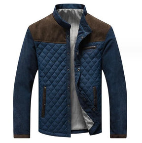 Jaqueta Masculina Casual Screen Romenzi RZ188 com isolamento térmico, conforto excepcional e design resistente.