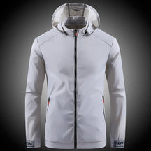 Jaqueta Masculina Corta Vento Impermeável Romenzi RZ182, proteção contra chuva e vento com estilo e leveza.